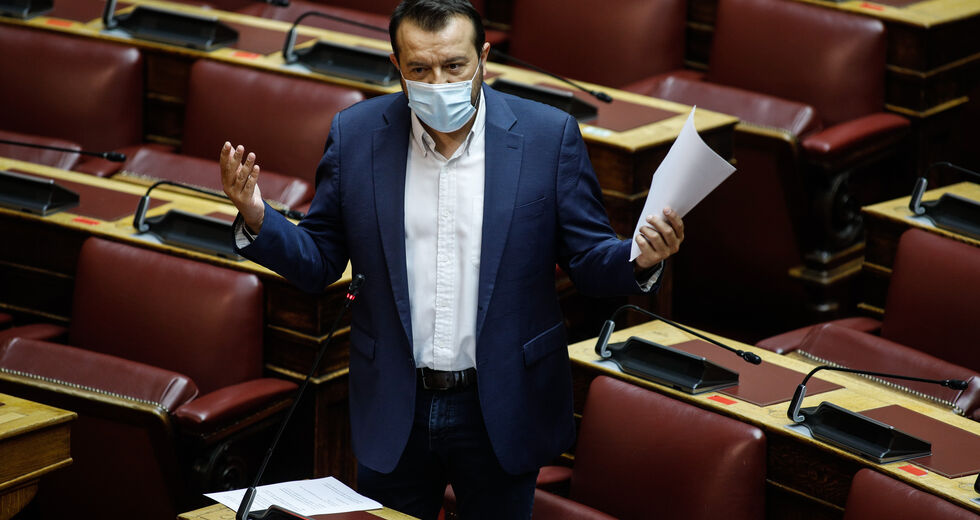 Live η συζήτηση στην Ολομέλεια για Προανακριτική κατά του Ν. Παππά