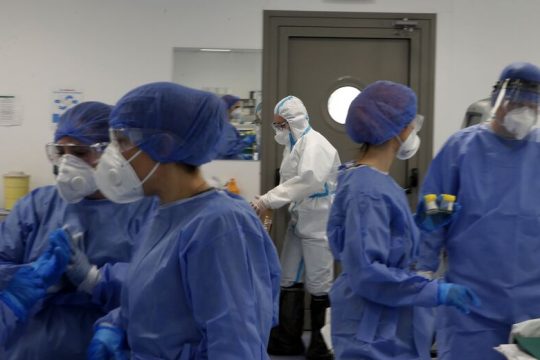 Καζάνι που βράζει τα νοσοκομεία της Θεσσαλονίκης