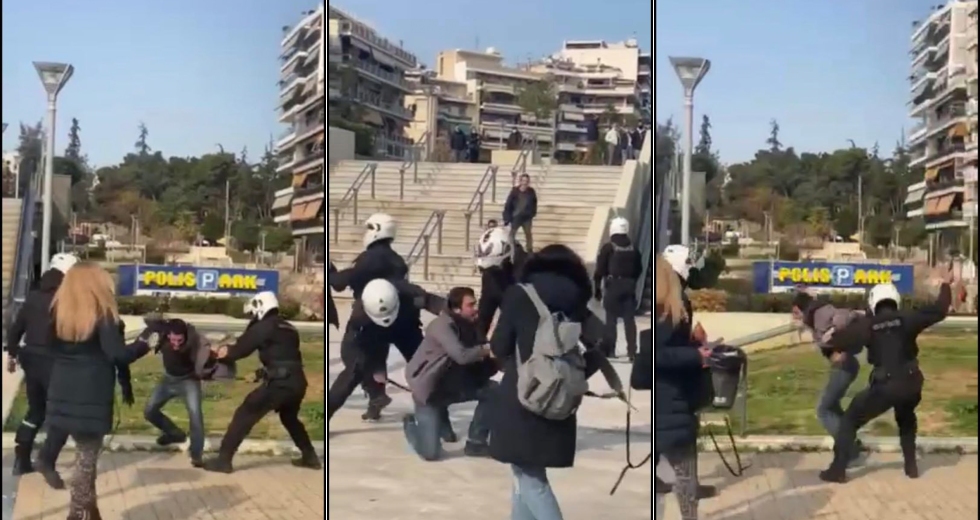Σκονάκι της Ν.Δ. για την ωμή βία στη Νέα Σμύρνη