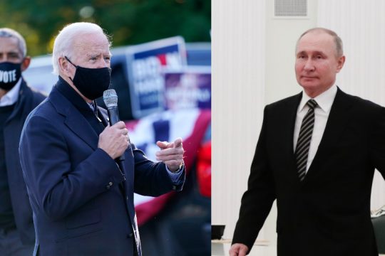 «Να είστε υγιής!» η απάντηση Πούτιν στον χαρακτηρισμό «φονιάς» από τον Μπάιντεν