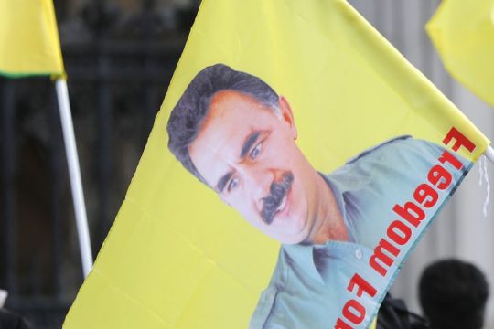 Συνάντηση Οτζαλάν με βουλευτές του φιλοκουρδικού κόμματος