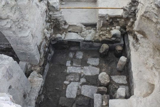 Νέα αρχαιολογικά στοιχεία στο Κάτω Κάστρο Μυτιλήνης