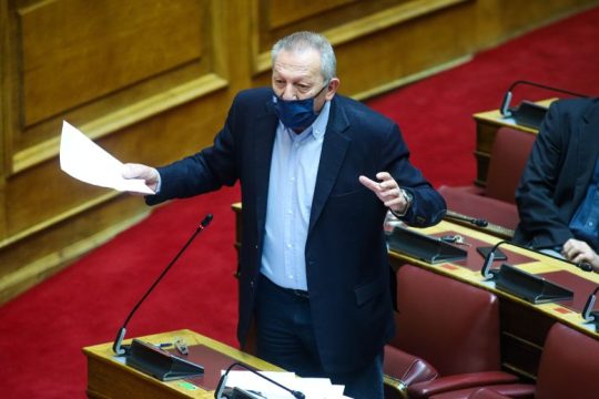 Διάλυση της ομάδας «Δράση» ζητά και το ΚΚΕ