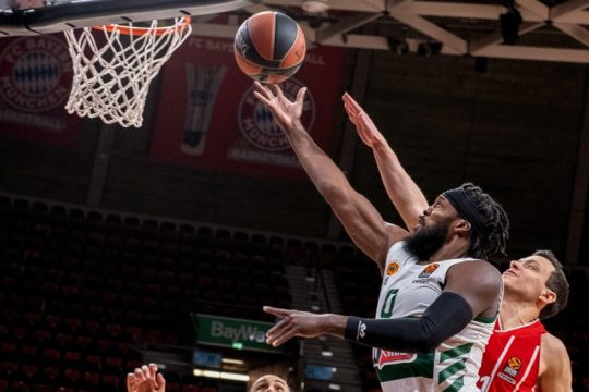 Ούτε τώρα νίκη για τον Παναθηναϊκό στη Euroleague