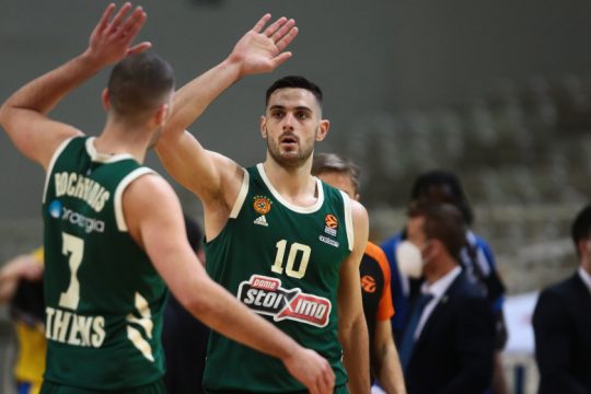 Έπαιξε σαν «κανονικός» Παναθηναϊκός και νίκησε τη Μακάμπι