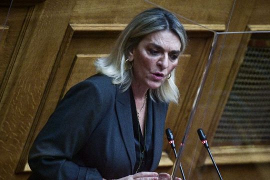 Π. Πέρκα για Ελληνικό: Κυβέρνηση «φιλική στους επενδυτές και όχι στις επενδύσεις»