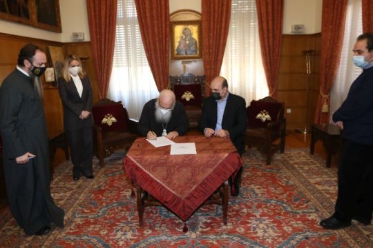 Ανανέωση Στρατηγικής Συνεργασίας «Αποστολής» – Μασούτη