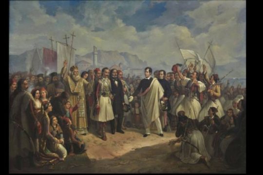 Το 1821, ο Λόρδος Μπάιρον και οι μάσκες