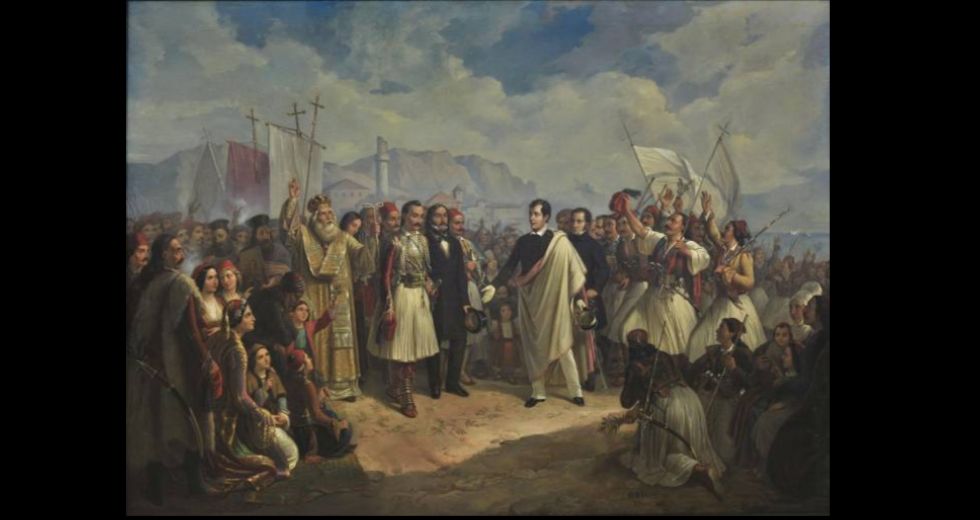 Το 1821, ο Λόρδος Μπάιρον και οι μάσκες