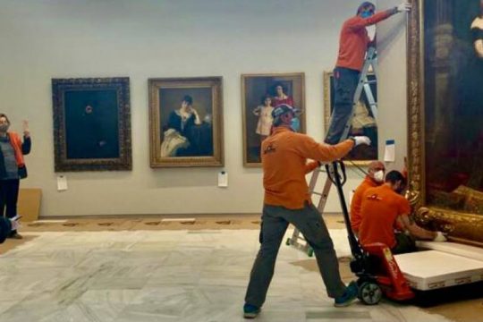 Στην τελική ευθεία η ανακαίνιση της Εθνικής Πινακοθήκης