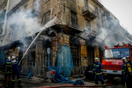 Οι θάνατοι…της «ανάπτυξης»: Τρεις άστεγοι νεκροί!