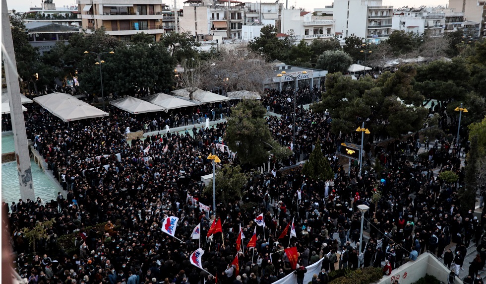 Ο Μπέρτραντ Ράσελ στην Πλατεία