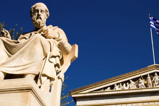 Η αποδόμηση του Πλάτωνα από τον Καστοριάδη