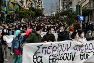 Συλλαλητήριο στο Σύνταγμα για Υγεία, Παιδεία, Δημοκρατία