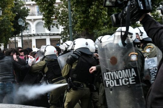 Πρωτοβουλία Δικηγόρων: Αστυνομικές παρανομίες και ψέματα για την πορεία της 5/3