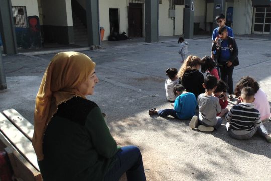 Αποκλεισμένα τα προσφυγόπουλα από εκπαίδευση και ένταξη