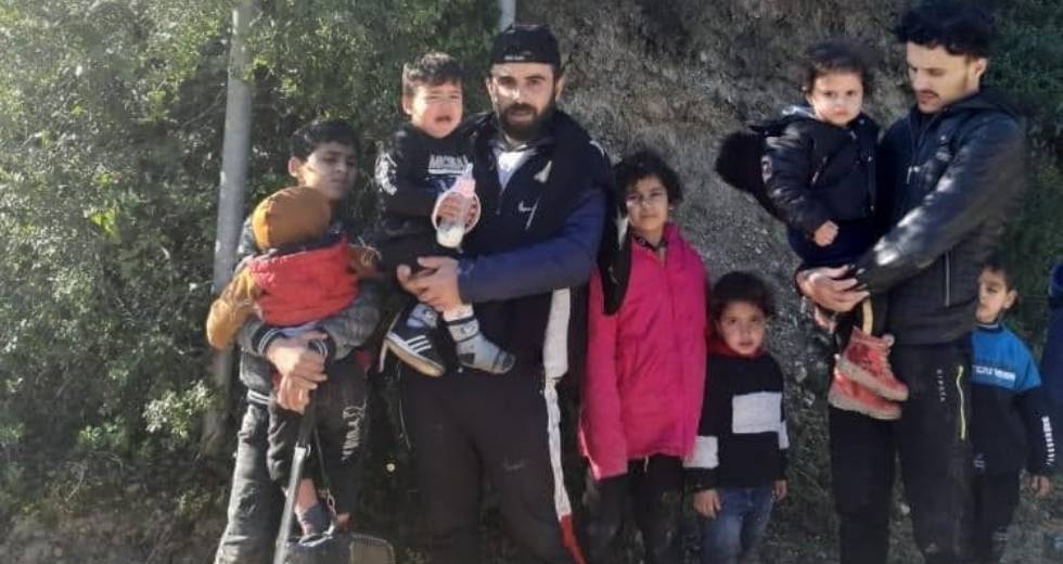 Σε εξέλιξη νέα επαναπροώθηση προσφύγων στη Χίο