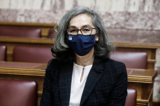 Η Σοφία Σακοράφα νέα πρόεδρος του ΣΕΓΑΣ