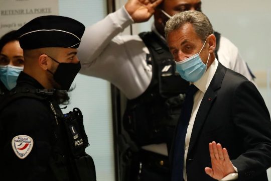 Καταδίκη Σαρκοζί σε τρία χρόνια φυλάκιση για διαφθορά και δωροδοκία