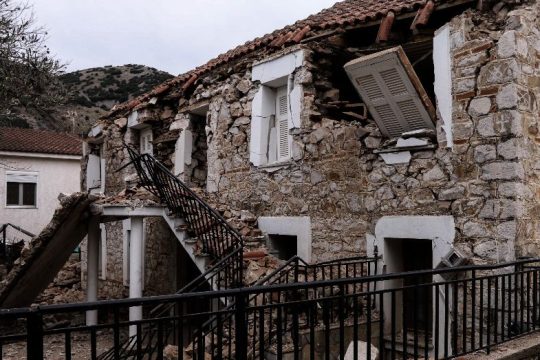 Μη κατοικήσιμα προσωρινά 1.343 σπίτια στη Θεσσαλία
