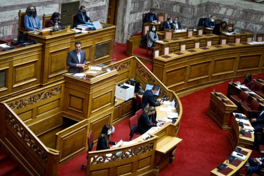 «Φαντασιακός ριζοσπαστισμός»…