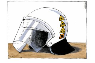 Σκίτσο της Εφ.Συν. [Μ. Κουντούρης 18.03.2021]