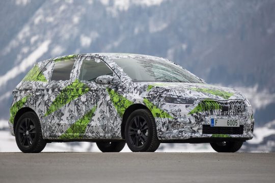 Η νέα Skoda Fabia