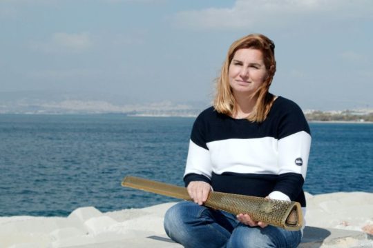 Η Σοφία Μπεκατώρου είναι η επόμενη καλεσμένη στο BLOD του Ιδρύματος Μποδοσάκη