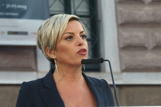 Καταγγελία ΣΥΡΙΖΑ για νέα απευθείας ανάθεση από την Σοφία Νικολάου