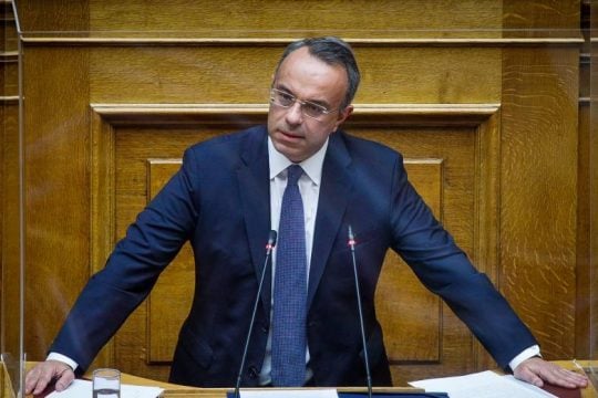 Πυρά Σταϊκούρα κατά Τσίπρα-Βαρουφάκη, μεγάλα λόγια για το Ελληνικό