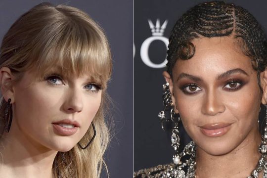 Beyoncé, Taylor Swift και Billie Eilish έγραψαν ιστορία στα Grammy