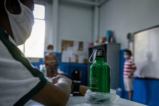 Κινητοποίηση γονέων στα Χανιά – Ζητούν μέτρα και εμβολιασμό των εκπαιδευτικών