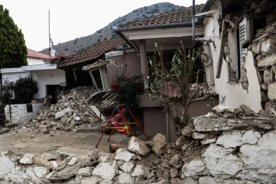 Εκατοντάδες τα «μη κατοικήσιμα» σπίτια στη Θεσσαλία