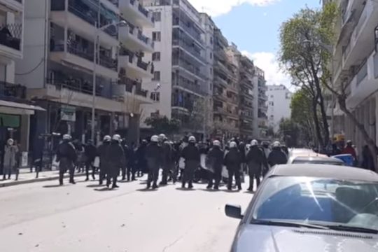 Ακροδεξιά βία και αστυνομική αδιαφορία στη Θεσσαλονίκη