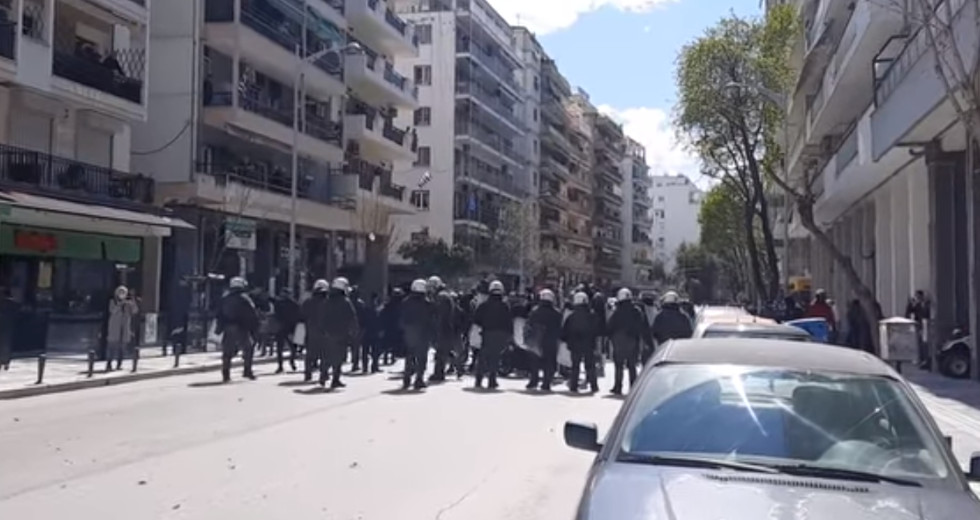 Ακροδεξιά βία και αστυνομική αδιαφορία στη Θεσσαλονίκη