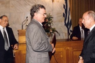 Χαιρετισμός στον Θόδωρο Κρητικό
