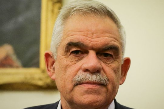 Διάλυση της «ΔΡΑΣΗ», όπως είχε κάνει κι ο ίδιος με τη «ΔΕΛΤΑ», ζητάει ο Ν. Τόσκας