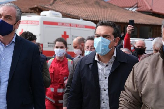 Αλ. Τσίπρας: Προέχει η άμεση στήριξη των πληγέντων