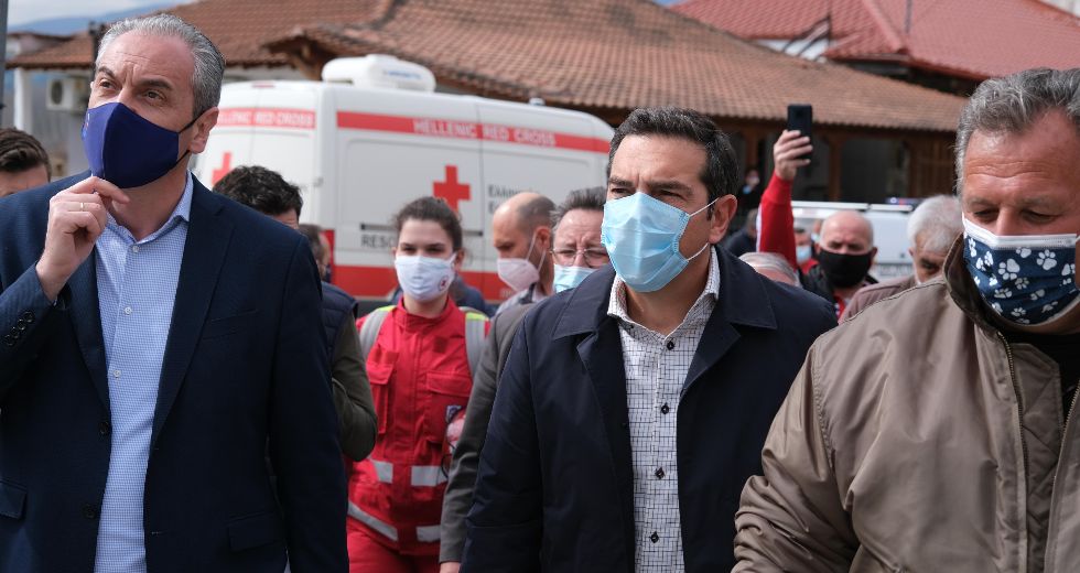 Αλ. Τσίπρας: Προέχει η άμεση στήριξη των πληγέντων