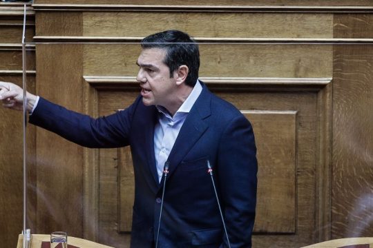 Κύριε Μητσοτάκη, εσείς προσωπικά είστε ο ενορχηστρωτής της έντασης