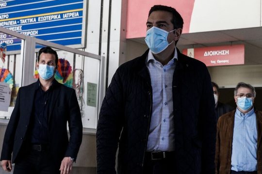 Τσίπρας: Σταματήστε να επενδύετε στον διχασμό