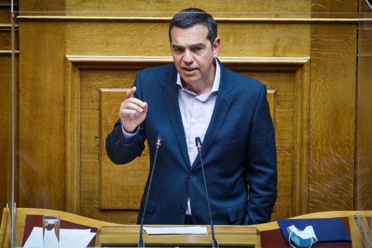 Αλ. Τσίπρας: Aν θέλετε ειδικό δικαστήριο, στήστε το