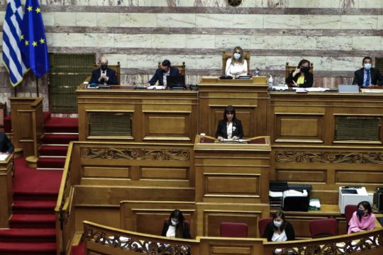 Η Βουλή τίμησε την Παγκόσμια Ημέρα της Γυναίκας