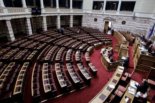 Μια προειλημμένη κυβερνητική απόφαση