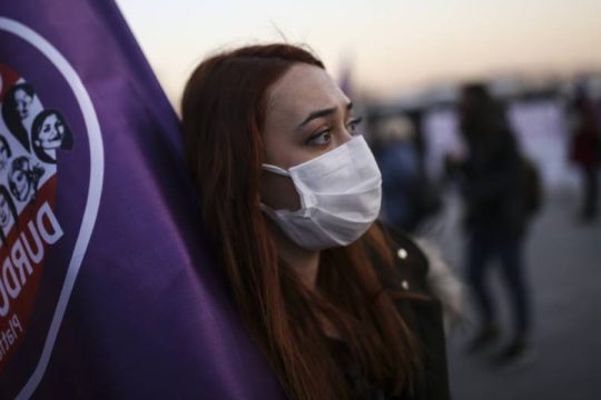 Η Τουρκία φεύγει από τη Σύμβαση ενάντια στη βία κατά των γυναικών