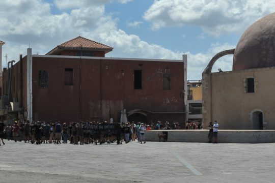 Αντιπολεμικό συλλαλητήριο στα Χανιά