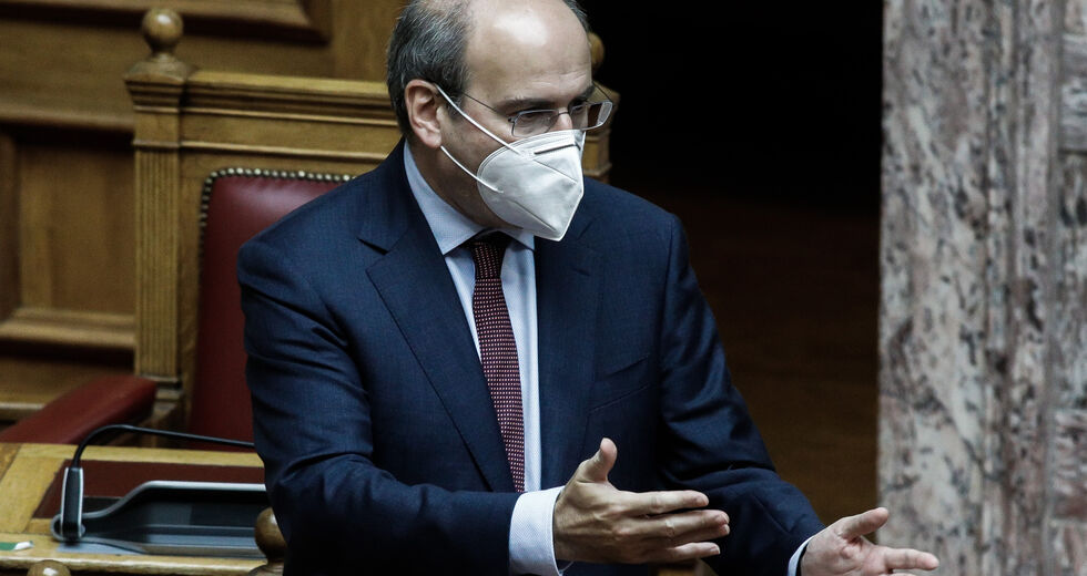 Το «κόλλημα» του υπουργού