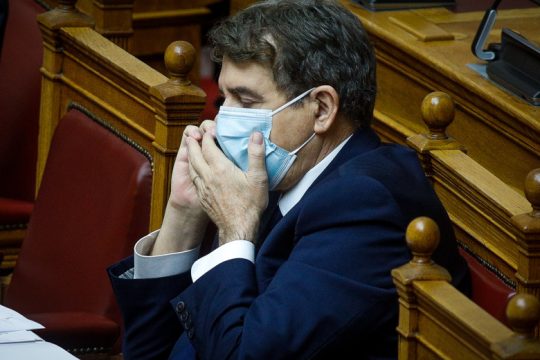 Φτιάχνουν κλίμα τρομοκρατικής απειλής στη σκιά της απεργίας πείνας του Κουφοντίνα