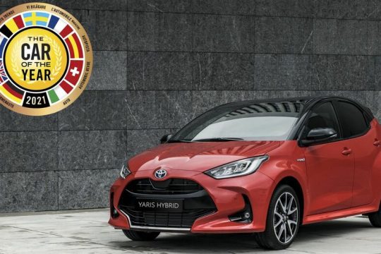 Ο τίτλος στο Yaris
