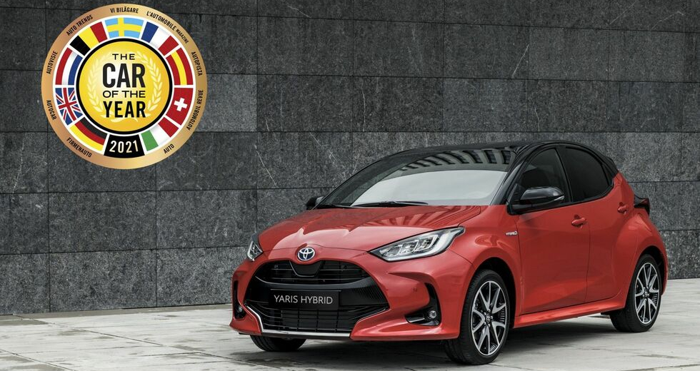 Ο τίτλος στο Yaris